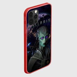 Чехол для iPhone 12 Pro STELLARIS СТЕЛЛАРИС, цвет: 3D-красный — фото 2