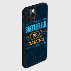 Чехол для iPhone 12 Pro Игра Battlefield: PRO Gaming, цвет: 3D-черный — фото 2