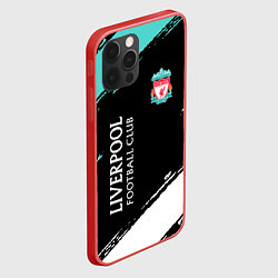 Чехол для iPhone 12 Pro Liverpool footba lclub, цвет: 3D-красный — фото 2
