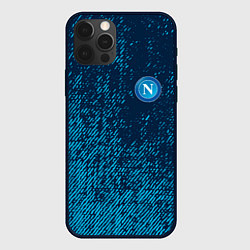 Чехол iPhone 12 Pro Napoli наполи маленькое лого