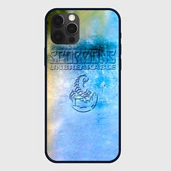 Чехол для iPhone 12 Pro Unbreakable - Scorpions, цвет: 3D-черный