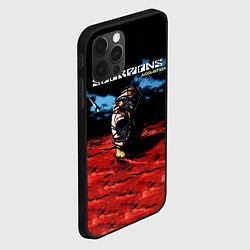 Чехол для iPhone 12 Pro Acoustica - Scorpions, цвет: 3D-черный — фото 2