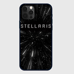 Чехол для iPhone 12 Pro Stellaris WARP, цвет: 3D-черный