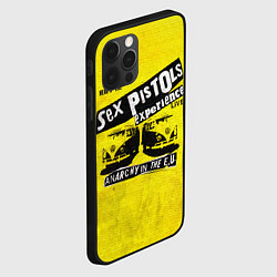 Чехол для iPhone 12 Pro Sex Pistols experience LIVE, цвет: 3D-черный — фото 2