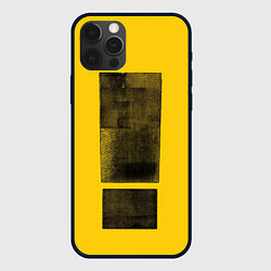 Чехол для iPhone 12 Pro Attention Attention - Shinedown, цвет: 3D-черный
