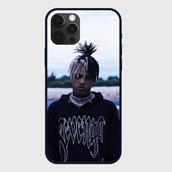 Чехол iPhone 12 Pro XXXTentacion in a revenge hoodie