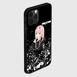 Чехол для iPhone 12 Pro ZERO TWO DARLING, цвет: 3D-черный — фото 2