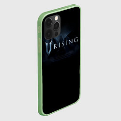 Чехол для iPhone 12 Pro Logo V Rising, цвет: 3D-салатовый — фото 2