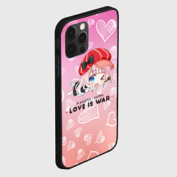 Чехол для iPhone 12 Pro Цубамэ Коясу Kaguya-sama: Love is War, цвет: 3D-черный — фото 2