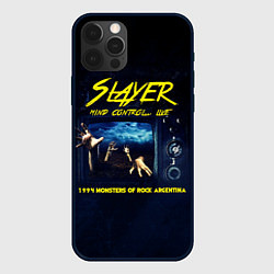 Чехол для iPhone 12 Pro Mind Control Live - Slayer, цвет: 3D-черный