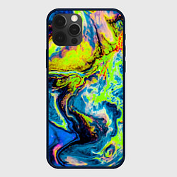 Чехол для iPhone 12 Pro The Poisonous Palette, цвет: 3D-черный