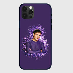 Чехол для iPhone 12 Pro Юра Шатунов вечно молодой, цвет: 3D-черный