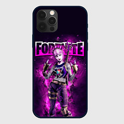 Чехол для iPhone 12 Pro Fortnite Dark Power Chord Video game, цвет: 3D-черный