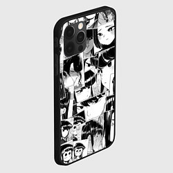 Чехол для iPhone 12 Pro Komi san pattern, цвет: 3D-черный — фото 2