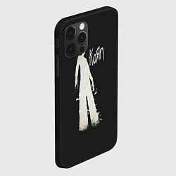 Чехол для iPhone 12 Pro Группа KoЯn Korn, цвет: 3D-черный — фото 2