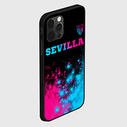 Чехол для iPhone 12 Pro Sevilla Neon Gradient, цвет: 3D-черный — фото 2
