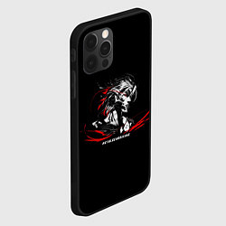 Чехол для iPhone 12 Pro METAL GEAR RISING: REVENGEANCE, цвет: 3D-черный — фото 2