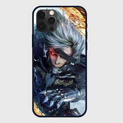 Чехол для iPhone 12 Pro Metal Gear Rising: Revengeance, цвет: 3D-черный