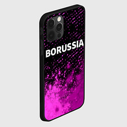 Чехол для iPhone 12 Pro Borussia Pro Football, цвет: 3D-черный — фото 2