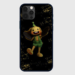 Чехол для iPhone 12 Pro POPPY PLAYTIME ПОППИ ПЛЕЙТАЙМ Крольчонок Бонзо, цвет: 3D-черный