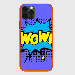 Чехол для iPhone 12 Pro POP ART - стрикеры WOWWTF, цвет: 3D-красный