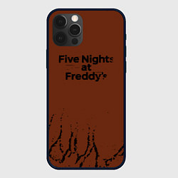 Чехол для iPhone 12 Pro Five Nights At Freddys : game, цвет: 3D-черный