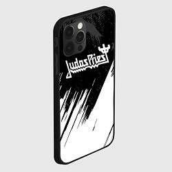 Чехол для iPhone 12 Pro Judas Priest metal, цвет: 3D-черный — фото 2