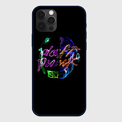 Чехол для iPhone 12 Pro Daft punk фанк, цвет: 3D-черный
