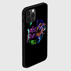 Чехол для iPhone 12 Pro Daft punk фанк, цвет: 3D-черный — фото 2