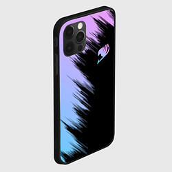 Чехол для iPhone 12 Pro Хвост феи - neon, цвет: 3D-черный — фото 2