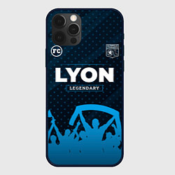 Чехол iPhone 12 Pro Lyon Legendary Форма фанатов