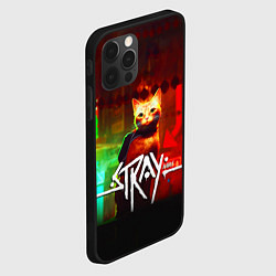 Чехол для iPhone 12 Pro Stray: Бродяжка, цвет: 3D-черный — фото 2