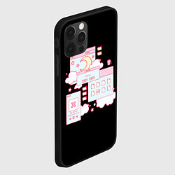 Чехол для iPhone 12 Pro Ретро Браузер Кавай, цвет: 3D-черный — фото 2
