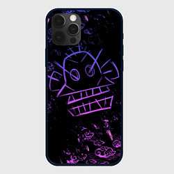 Чехол для iPhone 12 Pro League Of Legends неон - Arcane neon, цвет: 3D-черный