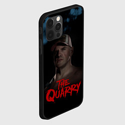 Чехол для iPhone 12 Pro The Quarry killer, цвет: 3D-черный — фото 2