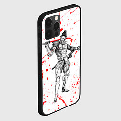Чехол для iPhone 12 Pro Metal gear rising blood, цвет: 3D-черный — фото 2