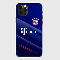 Чехол iPhone 12 Pro Bayern munchen Абстракция