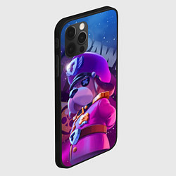 Чехол для iPhone 12 Pro Галактический генерал Гавс Brawl Stars, цвет: 3D-черный — фото 2