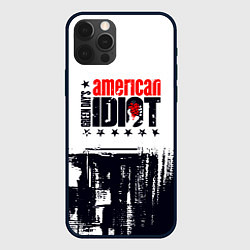 Чехол для iPhone 12 Pro Green day american idiot - rock, цвет: 3D-черный