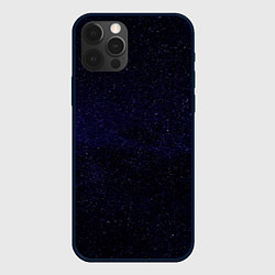 Чехол для iPhone 12 Pro Молчаливые космические дали, цвет: 3D-черный