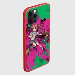 Чехол для iPhone 12 Pro Acid Kuroko - Некий научный Рейлган, цвет: 3D-красный — фото 2