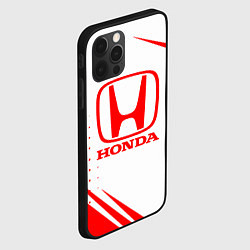 Чехол для iPhone 12 Pro Honda - sport, цвет: 3D-черный — фото 2