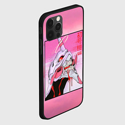 Чехол для iPhone 12 Pro EVANGELION PINK Берсерк mode, цвет: 3D-черный — фото 2