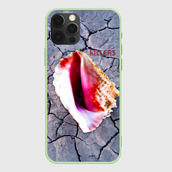 Чехол для iPhone 12 Pro Wonderful Wonderful - The Killers, цвет: 3D-салатовый