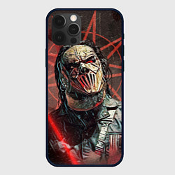 Чехол для iPhone 12 Pro Mick Thomson-Slipknot, цвет: 3D-черный