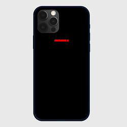 Чехол для iPhone 12 Pro DUSHNILA, цвет: 3D-черный