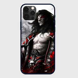 Чехол для iPhone 12 Pro Опасный Алукард - Castlevania, цвет: 3D-черный