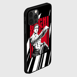 Чехол для iPhone 12 Pro Guchi-muchi Billy Herrington, цвет: 3D-черный — фото 2