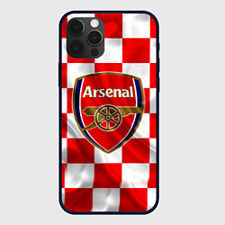 Чехол для iPhone 12 Pro ФК Арсенал Шах и Мат, цвет: 3D-черный