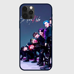 Чехол для iPhone 12 Pro Stray Kids K Idols, цвет: 3D-черный